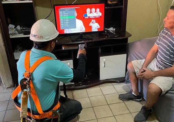 Moradores de condomínios também podem ter direito à instalação gratuita da nova parabólica digital