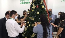 Sicredi Expansão promove Natal+Solidário em várias cidades alagoanas