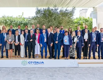 No G7, Lula cobra empenho dos países ricos diante de desigualdades