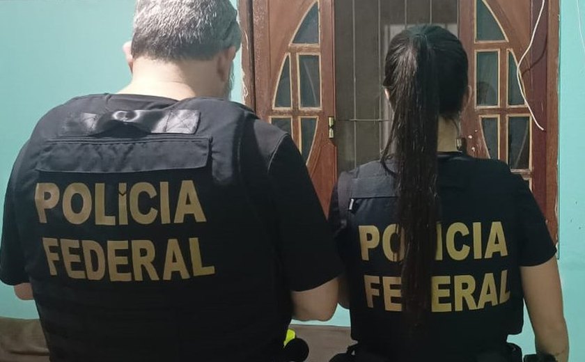 PF realiza operação nacional em Alagoas e mais 20 estados contra abuso sexual infantil