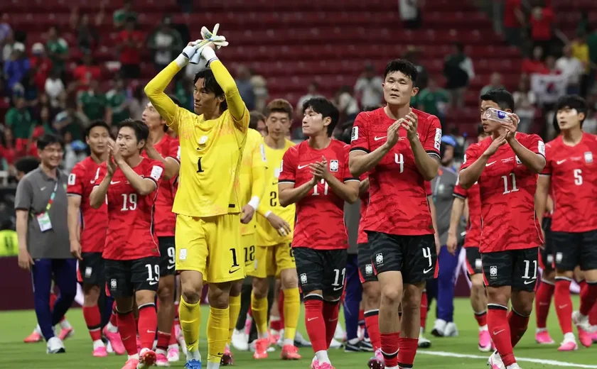 Coreia do Sul vence República Tcheca de virada