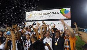 ASA é campeão da Copa Alagoas após vitória por 4 a 3 contra o CEO