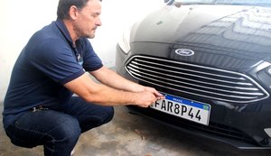 Detran/AL publica portaria para credenciamento de empresas estampadoras de nova placa