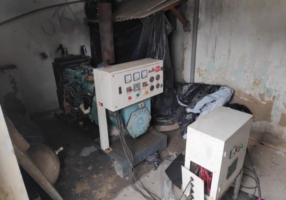 Polícia Civil recupera maquinário furtado da Casal, que causou prejuízo de R$ 200 mil