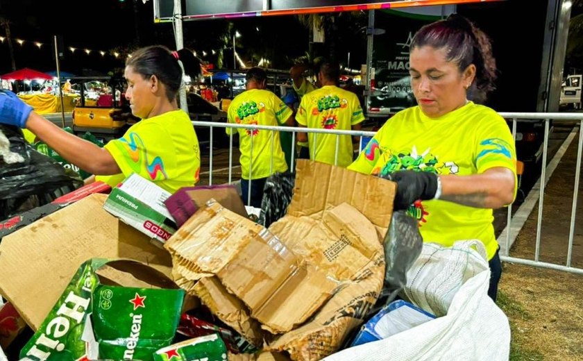 Recolhidas 2,6 toneladas de recicláveis no primeiro fim de semana do Verão Massayó