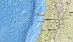 Terremoto de magnitude 7,1 sacode a costa do Chile