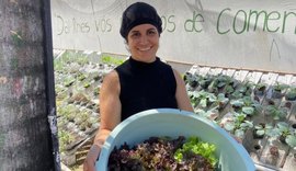 Sedics inaugura segunda Horta hidropônica em Maceió