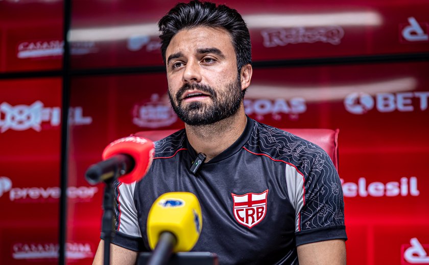 CRB mantém foco no acesso e conta com apoio da torcida, afirma Matheus Albino