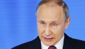 Presidente da Rússia condena ataque a Síria