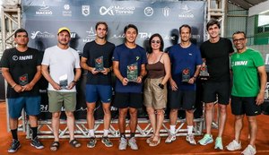 Pedro Sakamoto conquista o título do M15 e encerra em grande estilo o Maceió Tennis Experience
