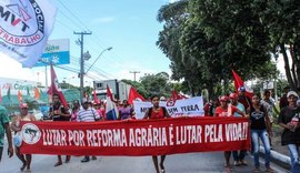 Em defesa da Reforma Agrária, Sem Terra de AL iniciam Jornada de Luta Unitária em Maceió