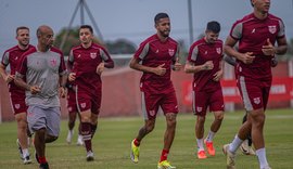 Técnico do CRB ainda crê em acesso para a Série A