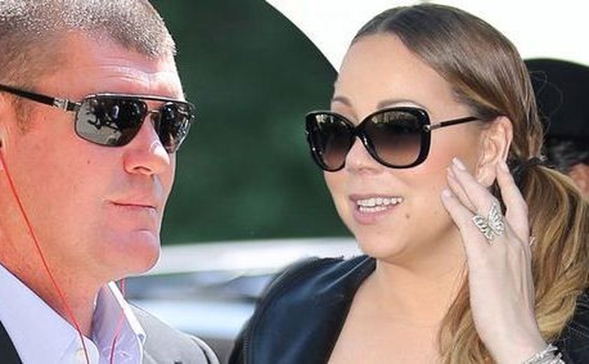 Mariah Carey termina noivado, mas fica com anel de diamantes de R$ 31 milhões