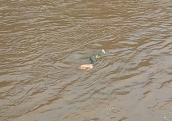 Capela: Corpo em decomposição 'amanhece' no Rio Paraíba