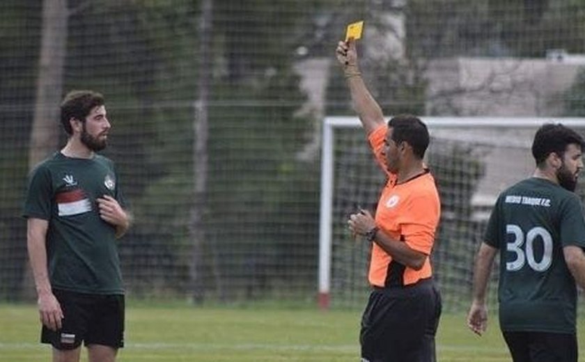 Uruguaio Marcos Cartagena é apresentado para arbitragem alagoana na temporada 2019