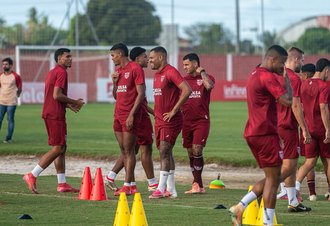 CRB encerra preparação e viaja nesta quinta-feira para enfrentar o São Bernardo