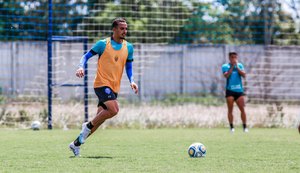 CSA testa elenco contra o Carmópolis