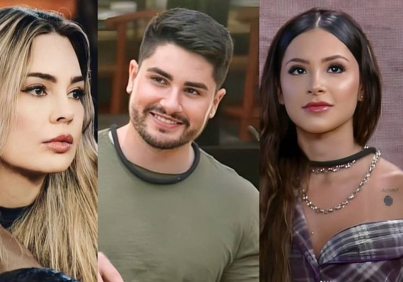 Quem deve ficar em ‘A Fazenda 15’: Lucas, Nathalia ou Sheherazade?