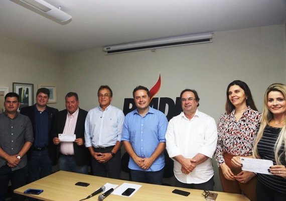 PMDB ganha mais dois prefeitos em Alagoas