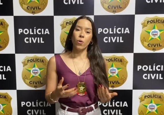 Ação conjunta entre PC/AL e PC/BA prende mulher acusada de homicídio qualificado