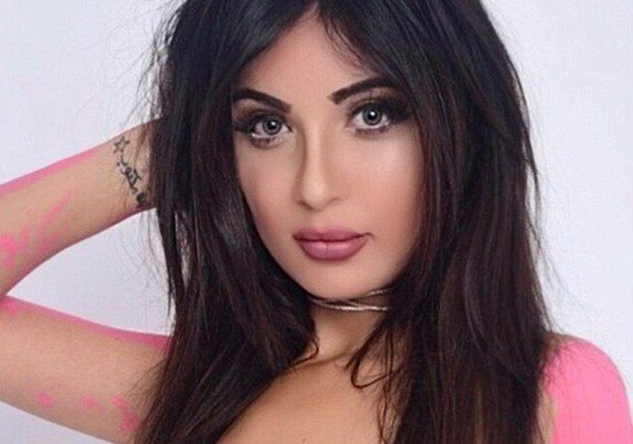 Susi Humana paga R$ 255 mil para ter bumbum de Kim Kardashian