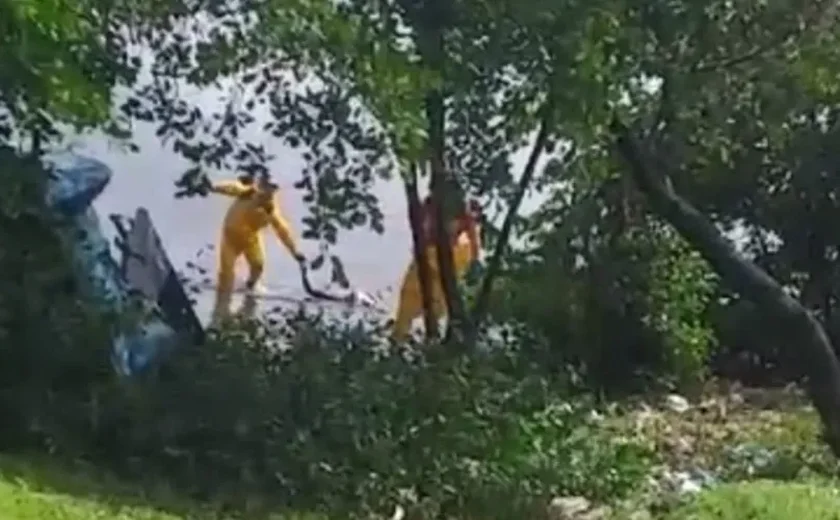 Corpo de homem é encontrado boiando na Lagoa Mundaú no Vergel do Lago