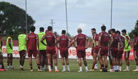 CRB começa preparação para partida contra o Volta Redonda