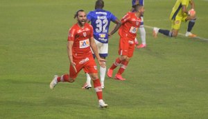 CRB empata com Cruzeiro no Rei Pelé e avança para a quarta fase da Copa do Brasil