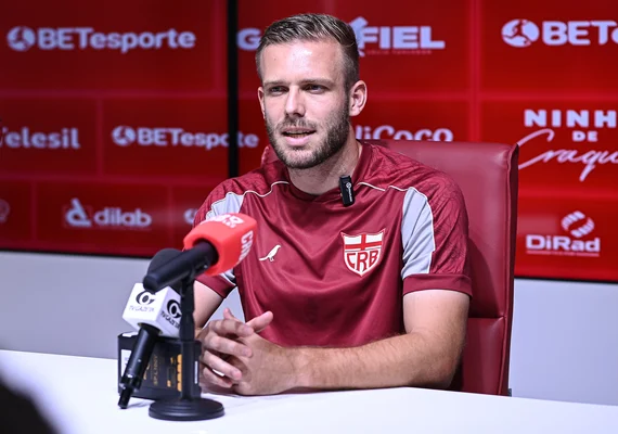 Fábio Alemão destaca confiança do elenco do CRB na reta final da Série B