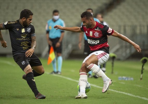 Ceará derrota o Flamengo no Castelão e impede adversário de assumir primeiro lugar