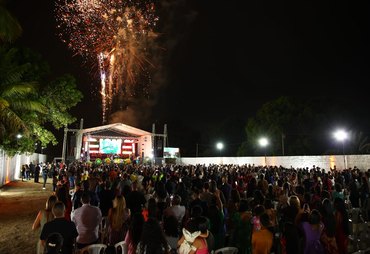 Festa da Colheita celebra a gratidão e reúne fiéis de todos os credos em Rio Largo