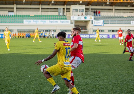CRB decide vaga na final do Alagoano contra o Aliança