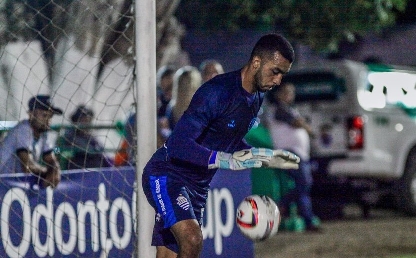 CSA e ASA empatam sem gols pela segunda rodada do Alagoano
