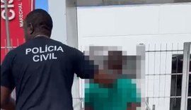 Polícia Civil prende suspeito de homicídio em Marechal Deodoro seis horas após o crime