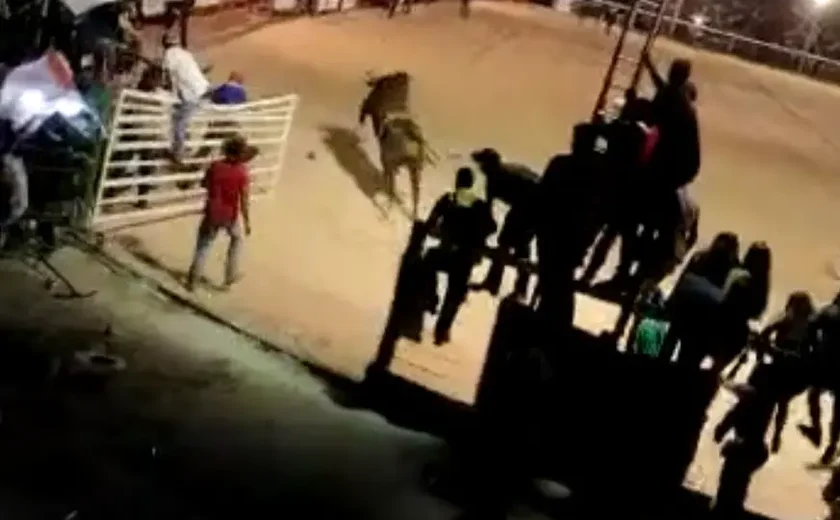 Touro invade arquibancada e fere 13 pessoas durante rodeio em Minas