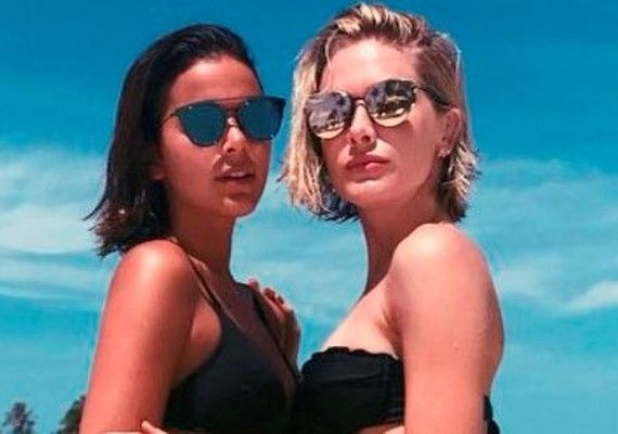 Fiorella Mattheis e Marquezine curtem paraíso de R$ 8 mil por noite nas Maldivas