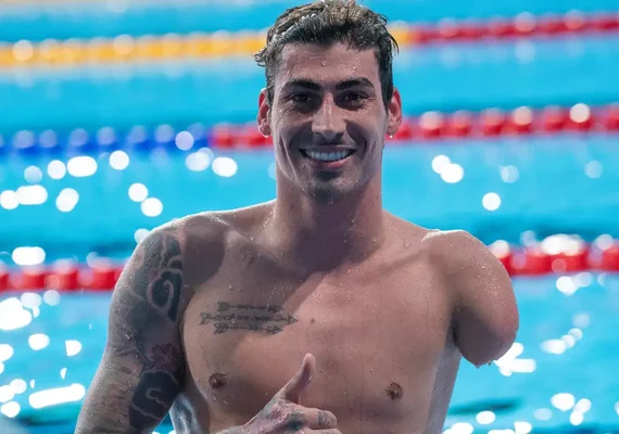 Brasil fatura mais 9 pódios e já soma 62 medalhas na natação
