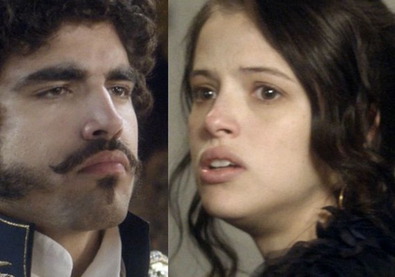 Chalaça desmascara Domitila para Pedro, que a expulsa. 'Vá embora da corte'