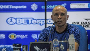 Higo Magalhães lamenta falhas e pede reação imediata na Série C