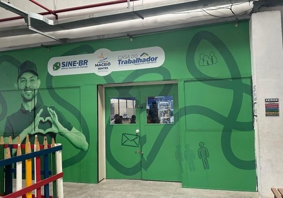 Sine Maceió abre 739 vagas de emprego nesta segunda-feira (31)