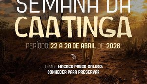 No Sertão de AL, Delmiro lança Semana da Caatinga com foco no macaco prego-galego