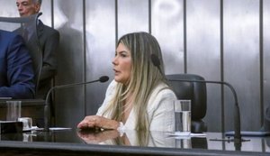 Vice-presidente Jeane Moura participa de audiência pública na ALE