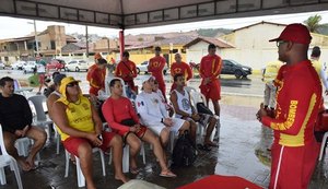 Corpo de Bombeiros realiza mais uma edição do Projeto Surf Salva neste domingo