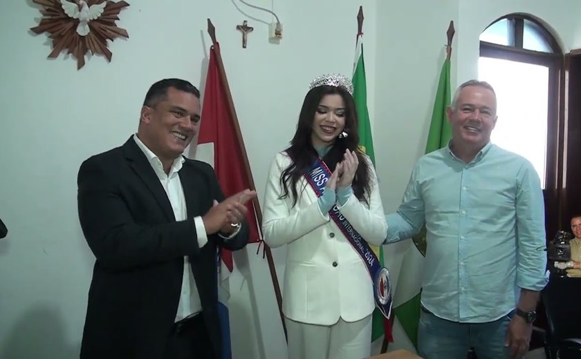 Jovem bocamatense Joanna Passos disputará o Miss Brasil Beleza Internacional