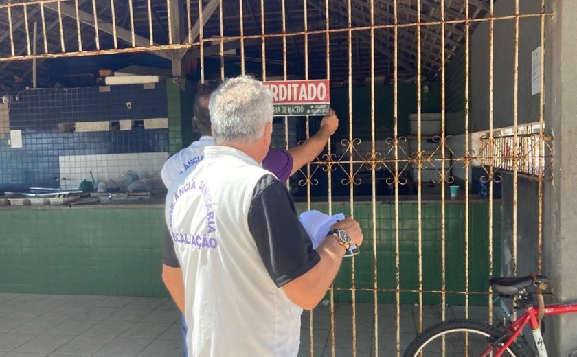 Balança de Peixe é interditada na Ponta Verde