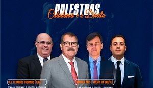 Evento discute possibilidades da área do Direito com representantes do Poder Judiciário