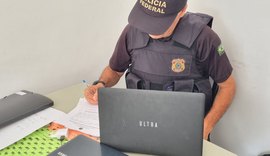 PF prende uma pessoa por posse de arquivos contendo imagens de abuso sexual infantil