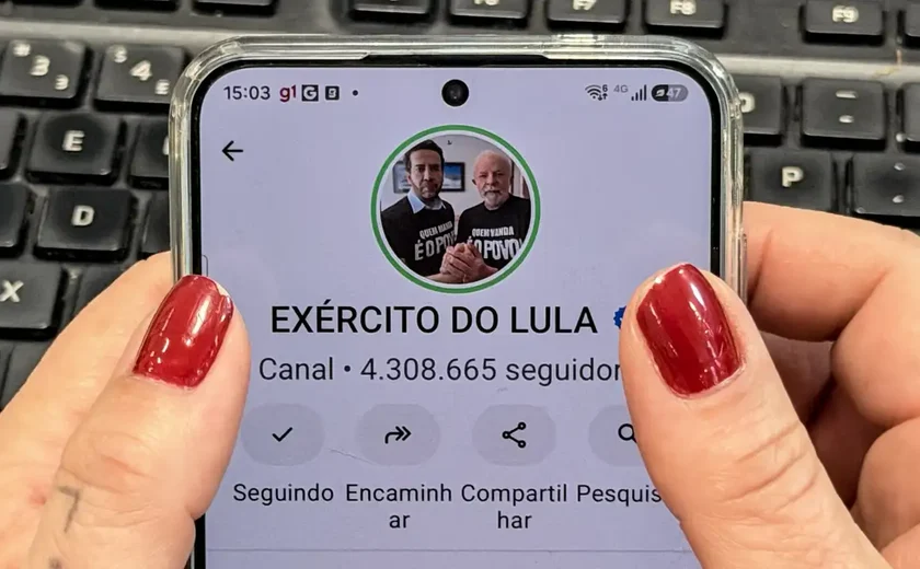Canal Exército do Lula volta ao ar após registro no TSE