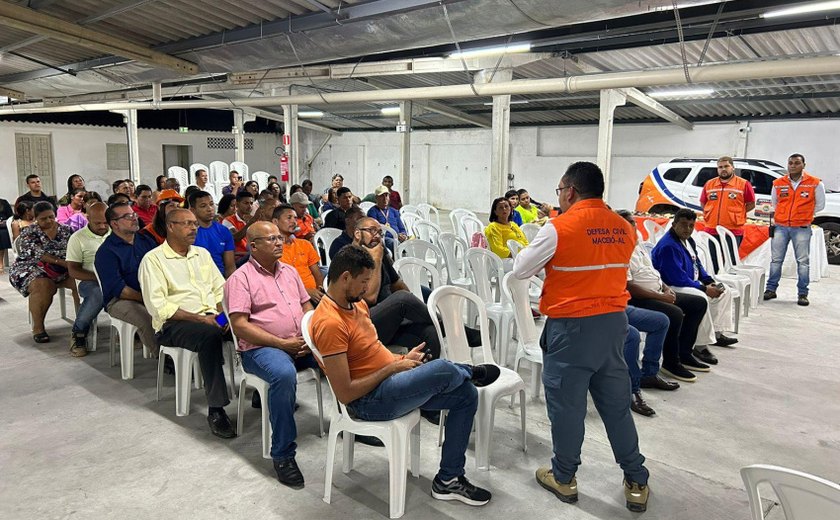 Defesa Civil de Maceió promove encontro para Núcleos Comunitários