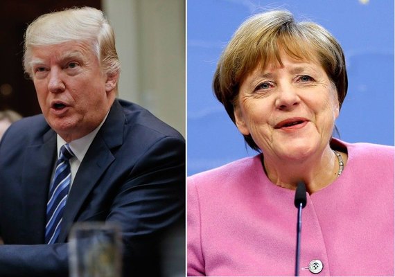 Angela Merkel adia viagem a Washington por causa de mau tempo